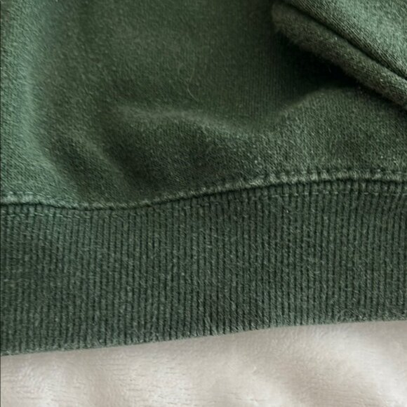 J. America Mega Hood Green Sweatshirt - Picture 6 of 7